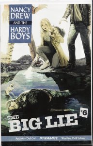 Nancy Drew and the Hardy Boys: The Big Lie #6 (2017) Nancy Drew