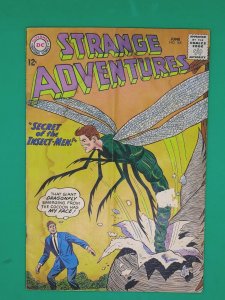 Strange Adventures #165 I Broke Through the Supernatural Barrier VG DC Comic 