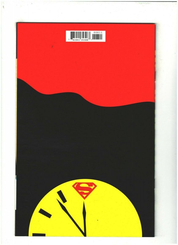 Doomsday Clock #6 NM- 9.2 DC Comics Watchmen Superman