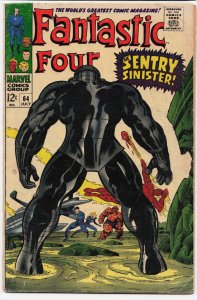 Fantastic Four #64 (1967) Fantastic Four [Key Issue]