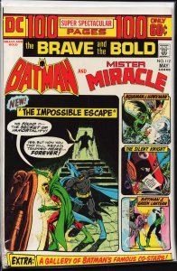 The Brave and the Bold #112 (1974) Mister Miracle