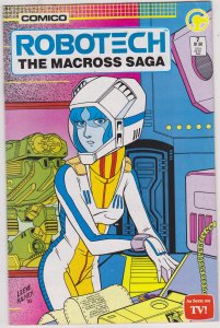 Robotech: The Macross Saga #7