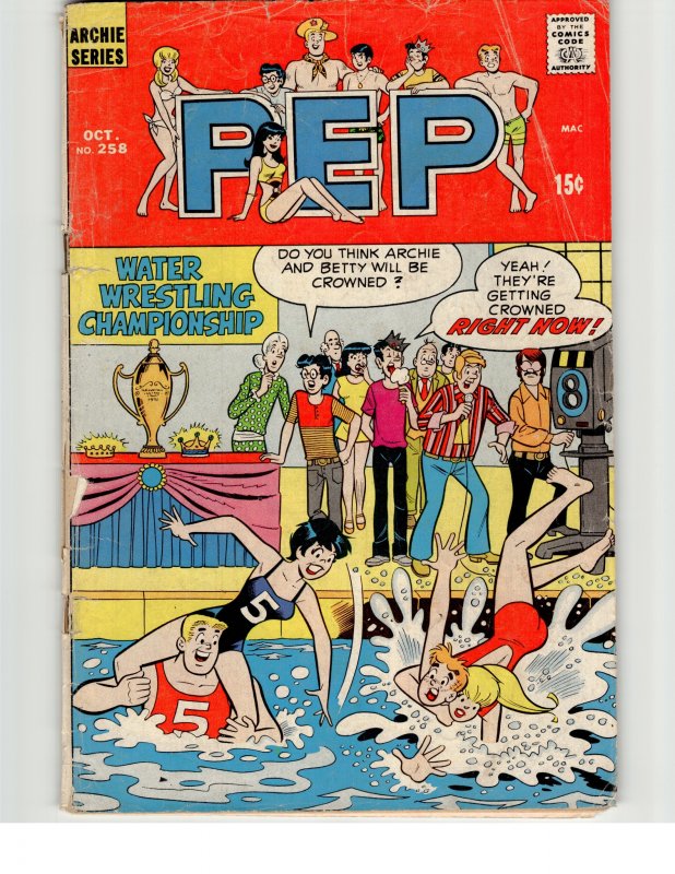 Pep Comics #258 (1971)