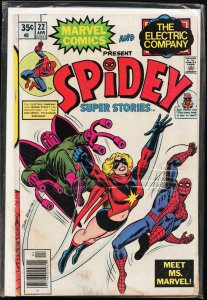 Spidey Super Stories #22 (1977) Spider-Man