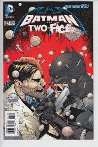 BATMAN AND ROBIN (2011 DC) #27 CVR A PATRICK GLEASON