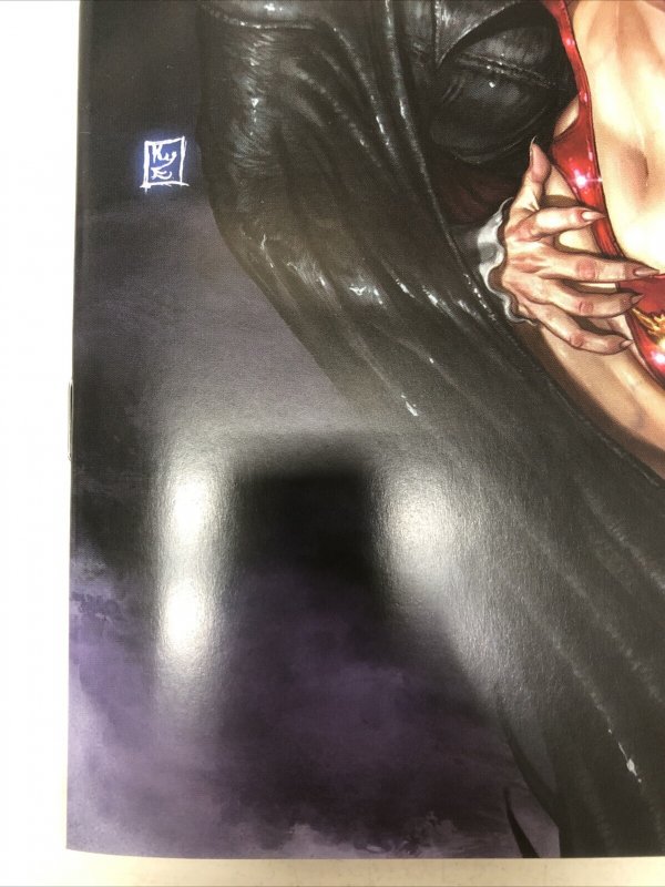 Vampirella Dracula Unholy 1 (2021) # 1  Variant (NM) Rare • Christopher Priest