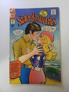 Sweethearts #127 (1972) FN/VF condition