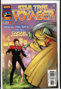 Star Trek: Voyager #6 (1997) Star Trek