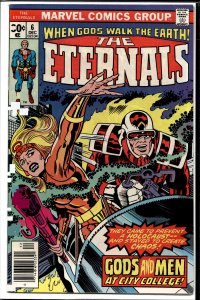 The Eternals #6 (1976) The Eternals