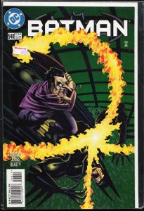 Batman #548 (1997) Batman