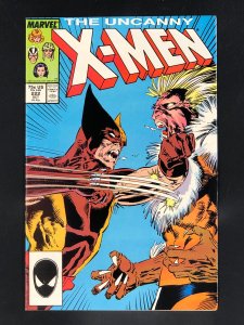 The Uncanny X-Men #222 (1987) Classic Battle of the X-Men Versus the Marauders