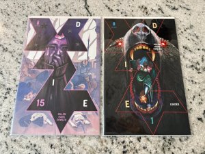 Lot Of 2 DIE Image Comic Books # 1 Loaded 15 NM 1st Prints 11 J435