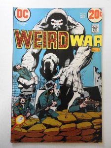 Weird War Tales #8 (1972) VG Condition