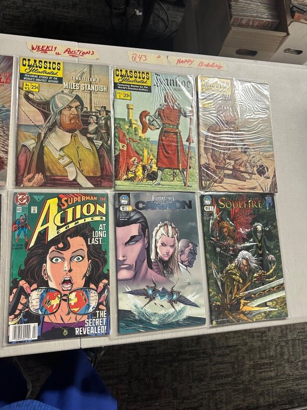 Lot of 10 Comic Lot (see pictures) 243-3