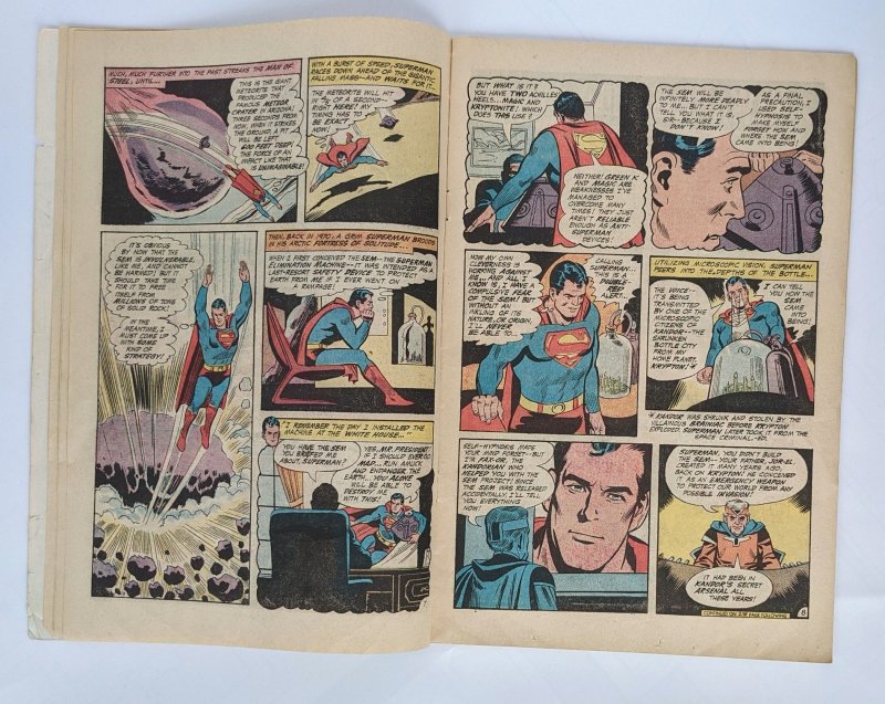 Action Comics #390 (1970)  GD-VG