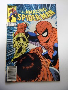 The Amazing Spider-Man #245 (1983) VG+ Condition moisture stain bc
