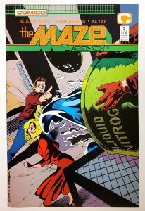 Maze Agency, The #5 (April 1989, Innovation) 7.0 FN/VF