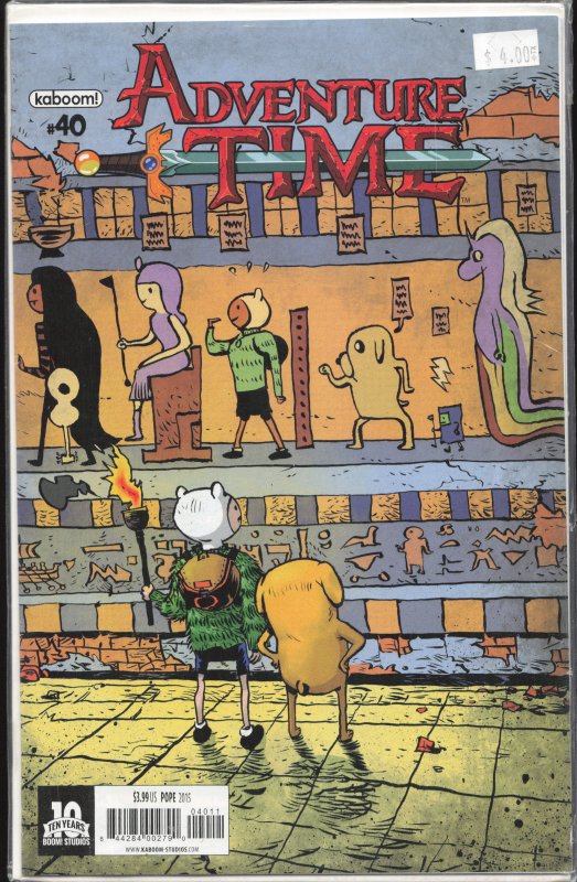 Adventure Time #40 (2015) Finn the Human