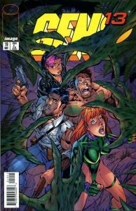 Gen13 #19 VF ; Image | J. Scott Campbell