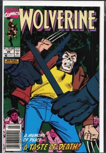 Wolverine #26 (1990) Wolverine