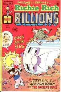 RICHIE RICH BILLIONS (1974-1982) 5 VF-NM Aug. 1975 COMICS BOOK