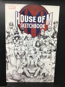 House of M Sketchbook (2005)