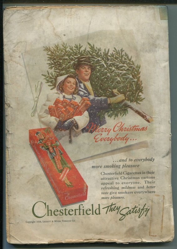 OPERATOR #5 1/1939-POPULAR-BONDAGE-TORTURE-WHEN HELL CAME TO AMERICA-vg minus