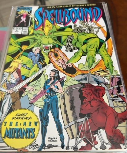 Spellbound #4 (1988) Spellbinder 