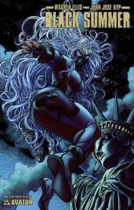 Black Summer CS #1B FN ; Avatar | Statue of Liberty Cover