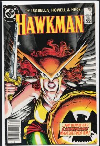 Hawkman #6 (1987) Hawkman