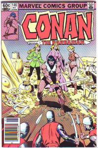 Conan the Barbarian #146 (Apr-83) NM/NM- High-Grade Conan the Barbarian