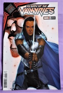 King in Black RETURN OF THE VALKYRIES #1 - 4 Variant Covers (Marvel 2021)
