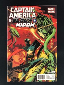 Captain America and Black Widow #638 (2012) VF/NM