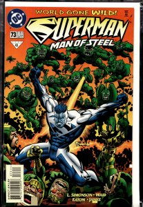 Superman: The Man of Steel #73 (1997) Superman