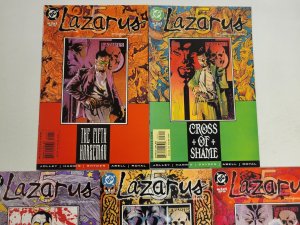 5 Lazarus DC Comic Books #1 2 3 4 5 Series 76 TJ15