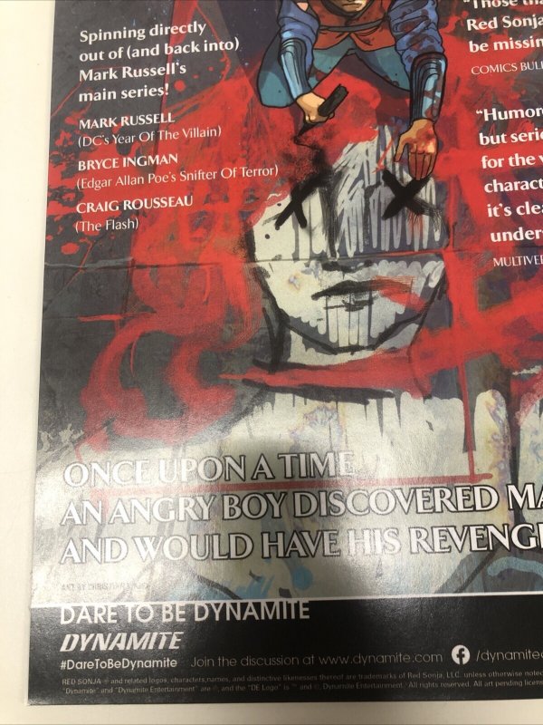 Dejah Thoris (2020) # 2 Variant (NM) Dynamite Entertainment •Virgin • Dan Abnett