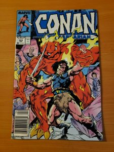 Conan The Barbarian #205 Newsstand Edition ~ NEAR MINT NM ~ 1988 Marvel