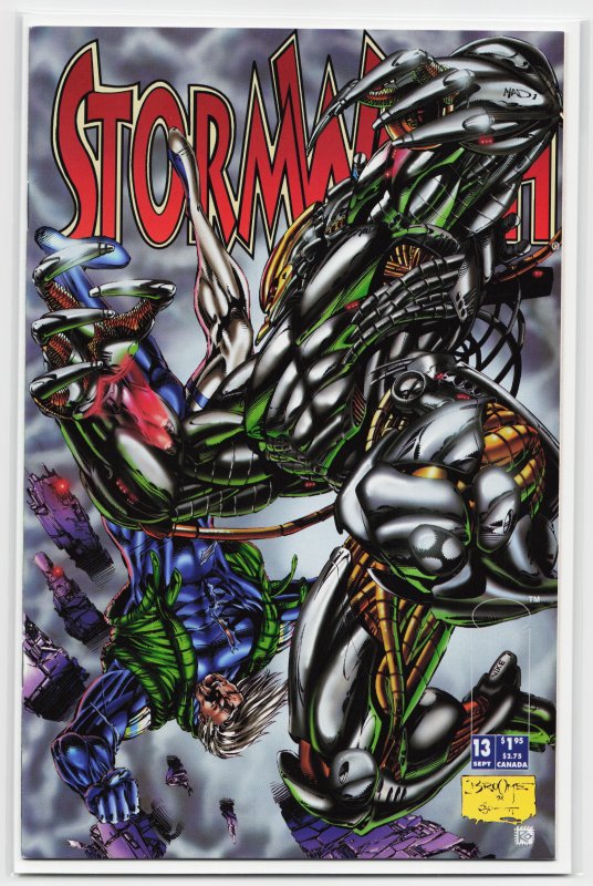Stormwatch #13 (1994) Stormwatch