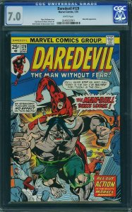 Daredevil #129 (1976) CGC 7.0 FVF