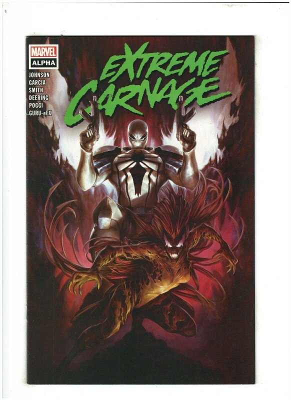 EXTREME CARNAGE ALPHA #1 ALAN QUAH EXCLUSIVE VARIANT CGC 9.8 (INSTOCK) C69 main image 0