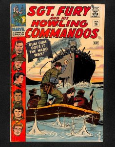 Sgt. Fury and His Howling Commandos #26