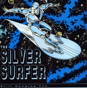 Silver Surfer #40 VG/FN 5.0 Newsstand Marvel Comics 1990 Drax app., Jim Starlin