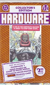 Hardware #1 (with poster) VF/NM ; DC | Milestone Dwayne McDuffie
