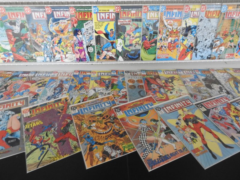 Huge Lot of 130+ Comics W/ Hulk, Spiderman, Infinity Avg. VF- Condition!