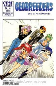 Geobreeders #11 FN; CPM | save on shipping - details inside