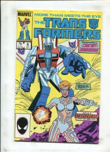 Transformers #9 The lady's Name is Circuit Breaker(8.5)1985 Direct eddition