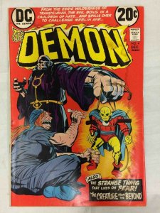 The Demon #4 Comic Book DC 1972