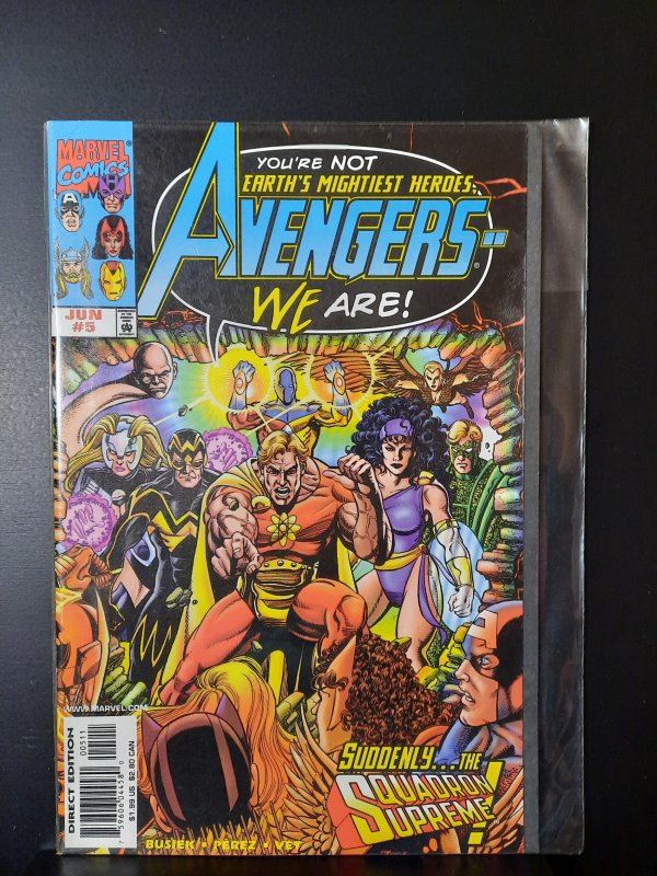 Avengers #5 (1998)VF