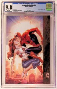 The Amazing Spider-Man #16 (2023) CGC-9.8 Daniel Virgin Edition