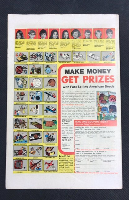 Kamandi, The Last Boy on Earth #50 (1977)